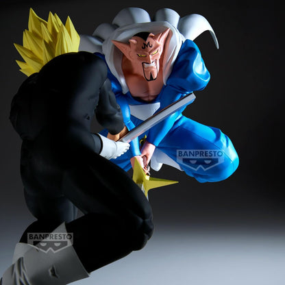 Banpresto Dabura (Vs Gohan Super Saiyan) Dragon Ball Z Match Makers 20 cm BP29638P Multicolour Collectible Figure Ideal for Anime Fans