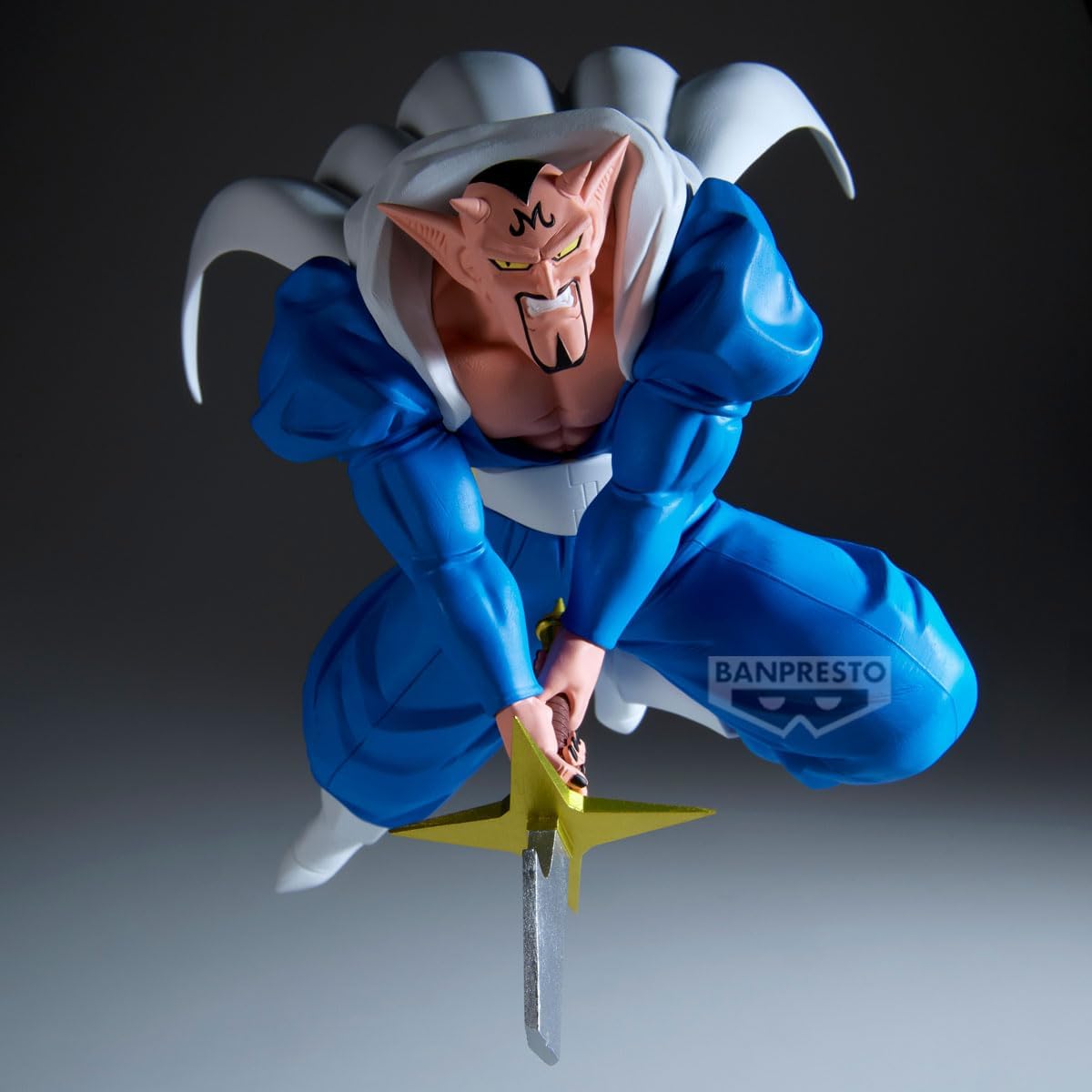Banpresto Dabura (Vs Gohan Super Saiyan) Dragon Ball Z Match Makers 20 cm BP29638P Multicolour Collectible Figure Ideal for Anime Fans