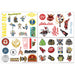 Fallout Tech Decals – Official Vinyl Sticker Set, 4 Reusable Sheets for Laptops, Consoles, Water Bottles & More