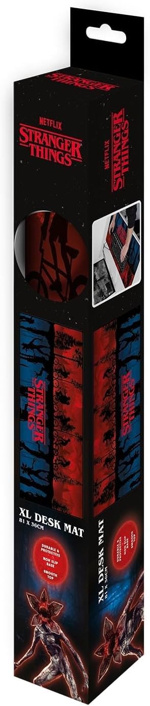 Stranger Things Desk Mat The Upside Down
