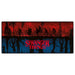 Stranger Things Desk Mat The Upside Down