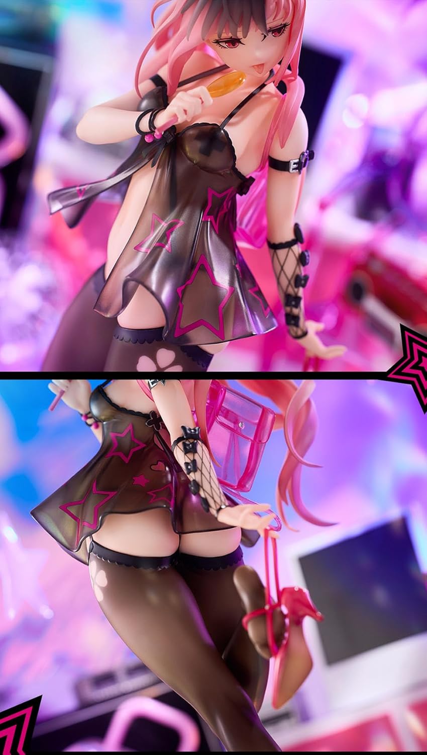Original Character Statue 1/6 High Heel & Lollipop 27 Cm