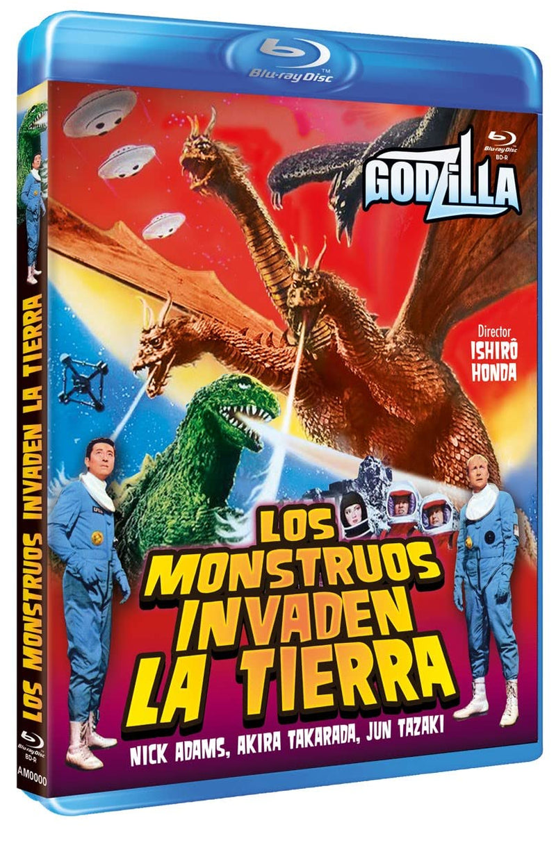 L'invasione degli astromostri / Invasion of Astro-Monster (1965) ( Kaijû daisensô ) (Blu-Ray