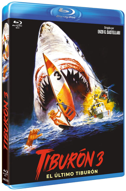 The Last Jaws (1981) ( L'ultimo squalo ) ( Great White ) (Blu-Ray