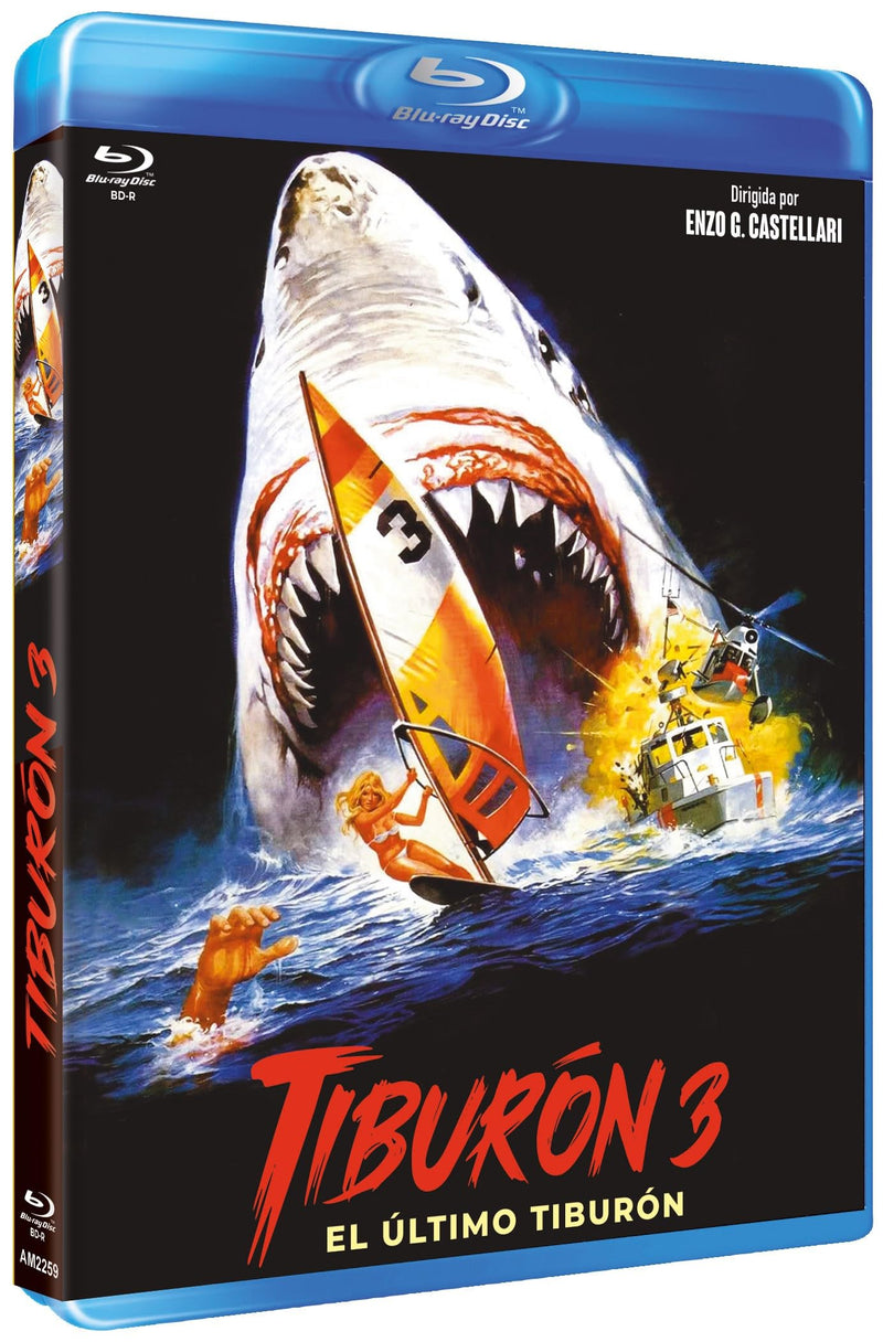 The Last Jaws (1981) ( L'ultimo squalo ) ( Great White ) (Blu-Ray