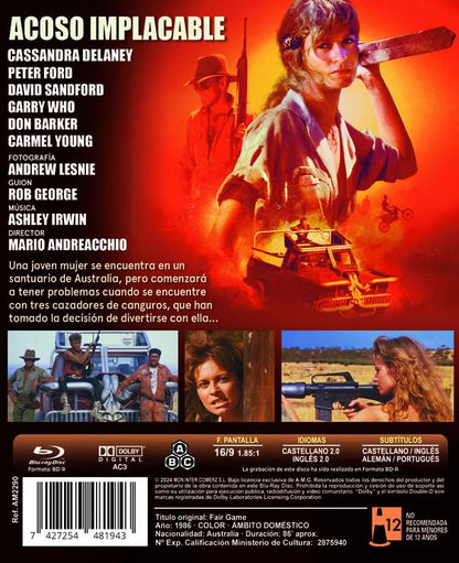 Fair Game (1986) ( Juego peligroso )