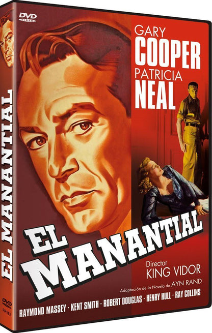 The Fountainhead - El Manantial (Non USA Format