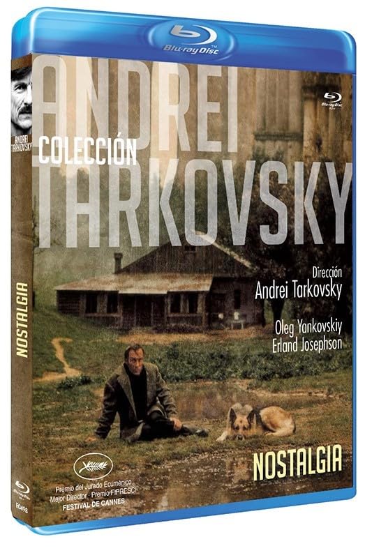 Nostalgia (1983) ( Nostalghia ) ( Nostalgiya ) (Blu-Ray