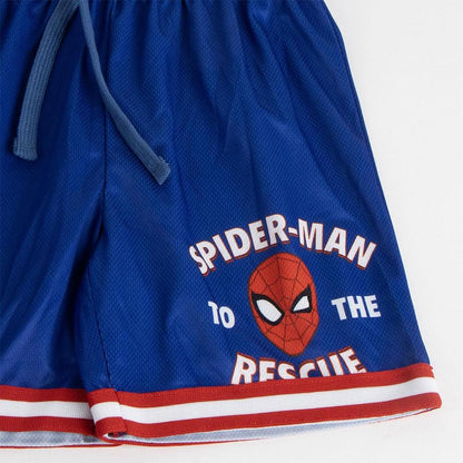 CERDÁ LIFE'S LITTLE MOMENTS Boy's Conjunto 2 Piezas Deporte Spiderman Infantil Unisex – Conjunto 2 Piezas Deporte Spiderman Para Niños Y Niñas Spiderman Sport 2 Piece Set (pack of 2)
