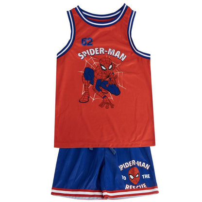 CERDÁ LIFE'S LITTLE MOMENTS Boy's Conjunto 2 Piezas Deporte Spiderman Infantil Unisex – Conjunto 2 Piezas Deporte Spiderman Para Niños Y Niñas Spiderman Sport 2 Piece Set (pack of 2)