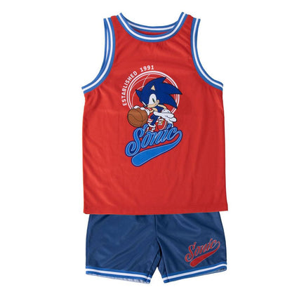 CERDÁ LIFE'S LITTLE MOMENTS Boy's Conjunto 2 Piezas Deporte Sonic Infantil Unisex – Conjunto 2 Piezas Deporte Sonic Para Niños Y Niñas Set 2 Pieces Sport Sonic (pack of 2)