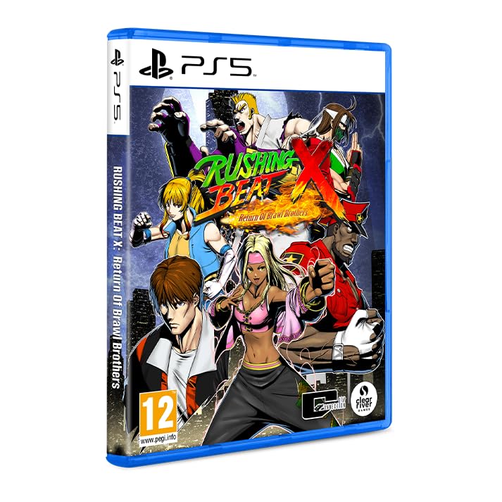 Rushing Beat X: Return of the Brawl Brothers PS5, Rushing Beat X: Return of the Brawl Brothers PS5