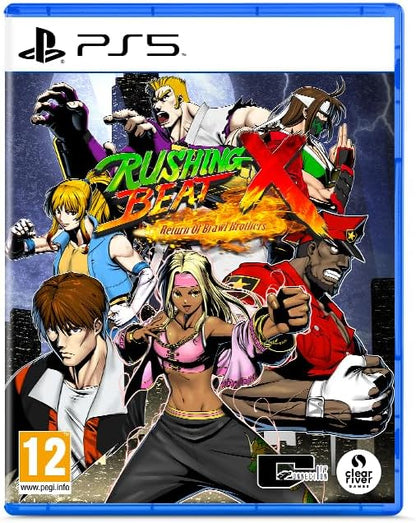 Rushing Beat X: Return of the Brawl Brothers PS5, Rushing Beat X: Return of the Brawl Brothers PS5