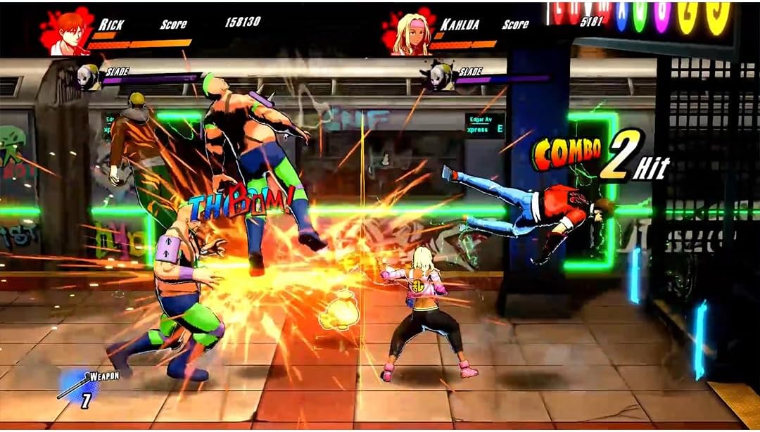 Rushing Beat X: Return of the Brawl Brothers PS5, Rushing Beat X: Return of the Brawl Brothers PS5