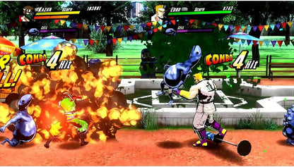 Rushing Beat X: Return of the Brawl Brothers PS5, Rushing Beat X: Return of the Brawl Brothers PS5