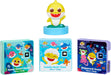 little tikes Baby Shark Family Collection for Story Dream Machine - 3 Stories & 1 Character, Storytime Books with Audio Play Character, For Boys and Girls Ages 3+