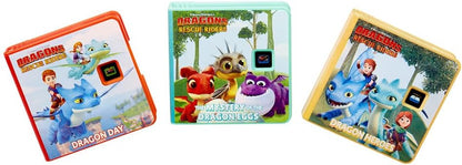 little tikes Dragons: Rescue Riders Collection for Story Dream Machine - 3 Stories & 1 Character, Storytime Books with Audio Play Character, For Boys and Girls Ages 3+