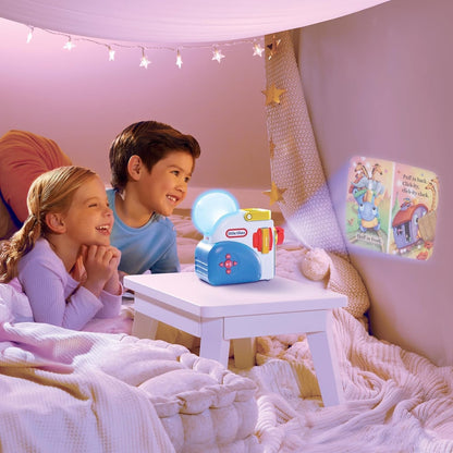 little tikes Huff and Puff Collection for Story Dream Machine - 3 Stories & 1 Character, Storytime Books with Audio Play Character, For Boys and Girls Ages 3+