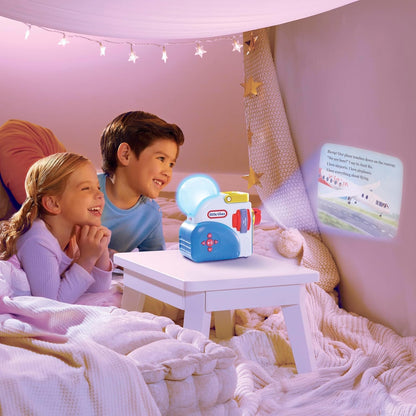 little tikes I Want to Be: Helper Collection for Story Dream Machine - 3 Stories & 1 Character, Storytime Books with Audio Play Character, For Boys and Girls Ages 3+