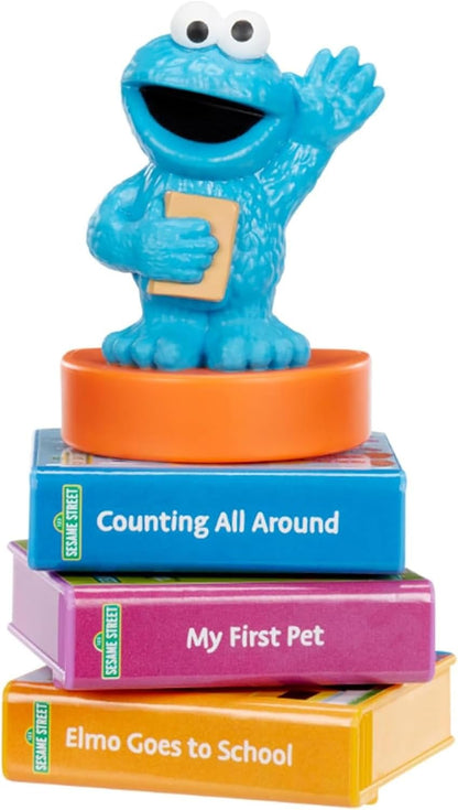 little tikes Story Dream Machine Sesame Street Cookie Monster & Friends