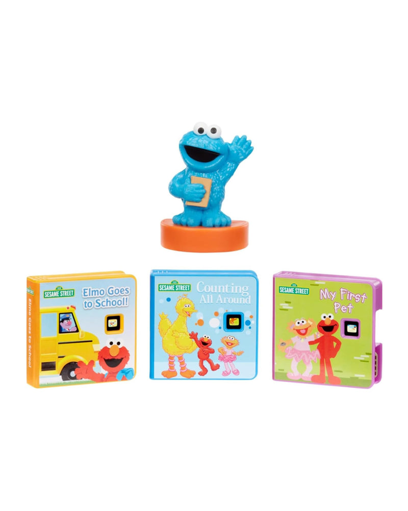 little tikes Story Dream Machine Sesame Street Cookie Monster & Friends