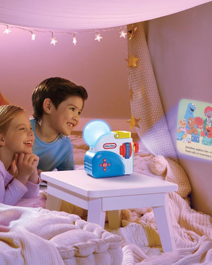 little tikes Story Dream Machine Sesame Street Cookie Monster & Friends