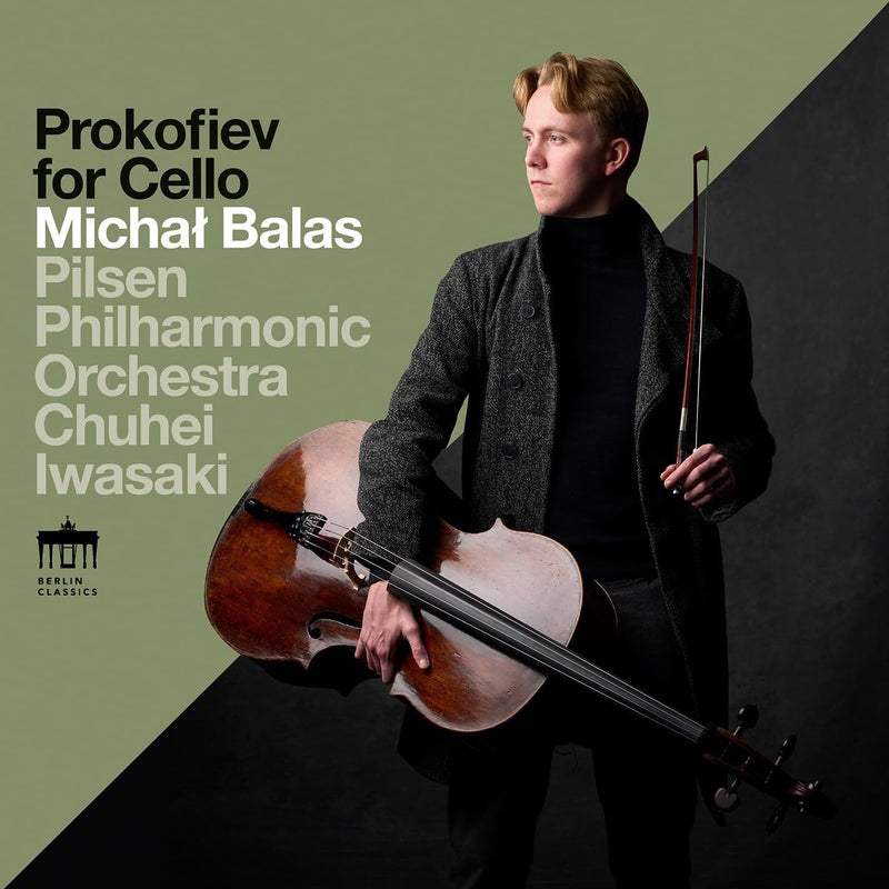 Michal Balas: Prokofiev for Cello