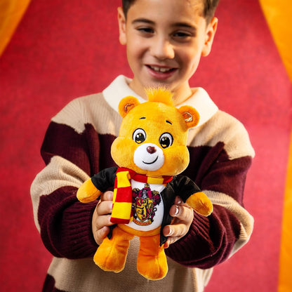 Care Bears x Harry Potter Gryffindor Tenderheart Bear 20cm Plush – Official Hogwarts House Collectible Soft Toy, Ages 4+