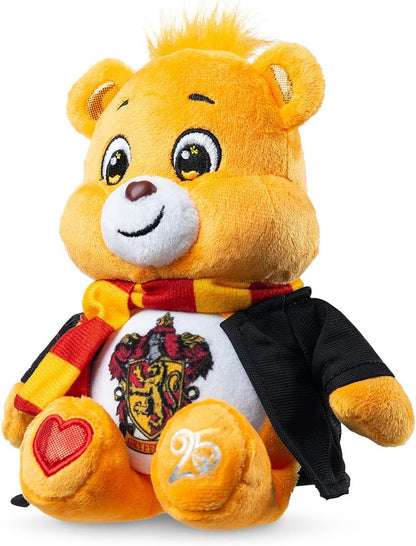 Care Bears x Harry Potter Gryffindor Tenderheart Bear 20cm Plush – Official Hogwarts House Collectible Soft Toy, Ages 4+