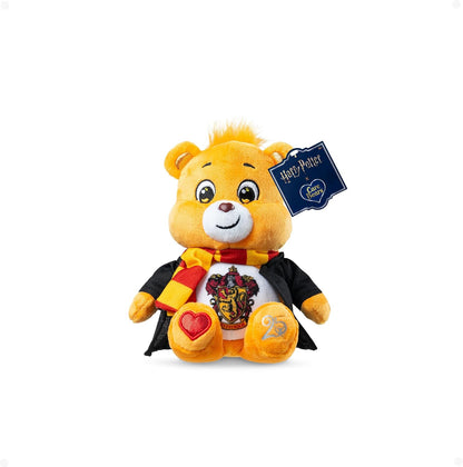 Care Bears x Harry Potter Gryffindor Tenderheart Bear 20cm Plush – Official Hogwarts House Collectible Soft Toy, Ages 4+