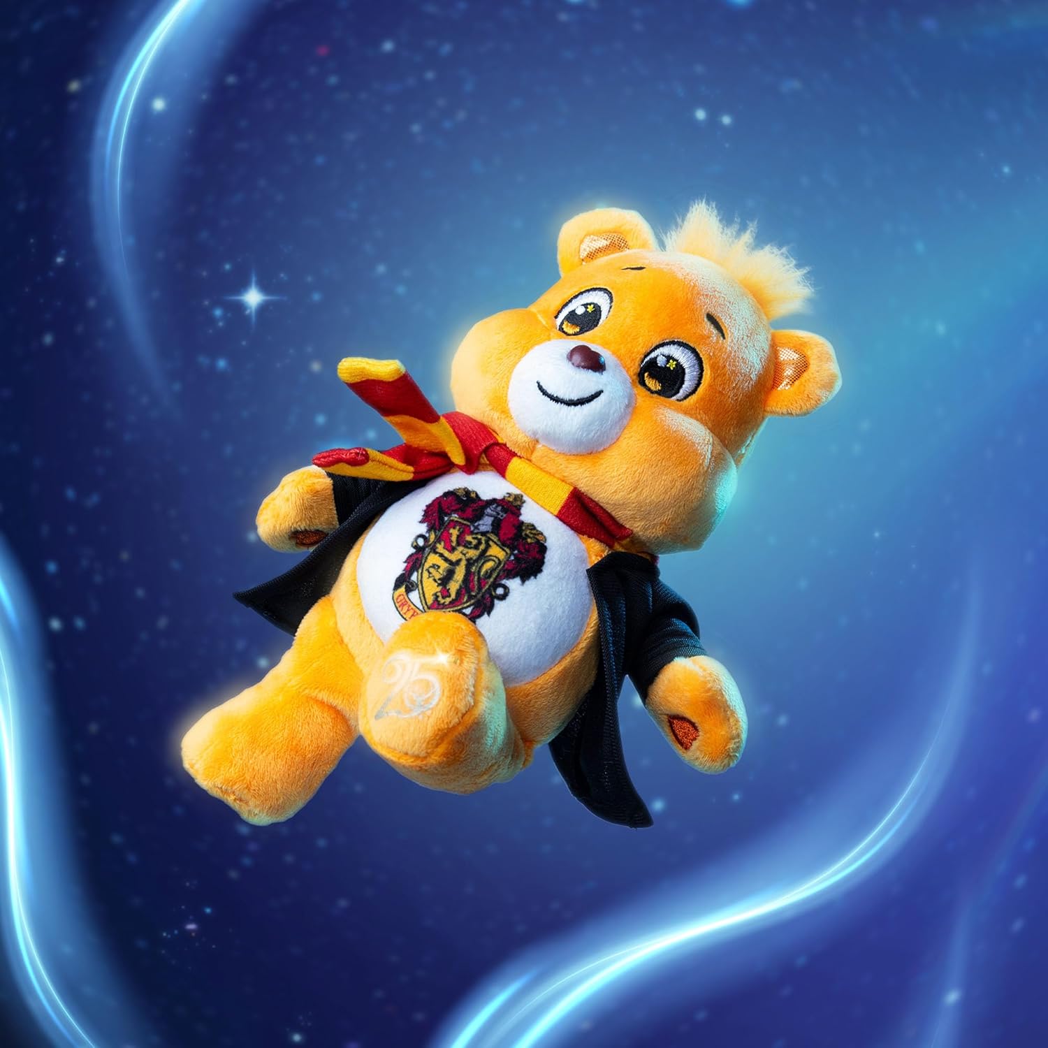 Care Bears x Harry Potter Gryffindor Tenderheart Bear 20cm Plush – Official Hogwarts House Collectible Soft Toy, Ages 4+