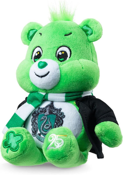 Care Bears x Harry Potter Slytherin Good Luck Bear 20cm Plush – Official Hogwarts House Collectible Soft Toy, Ages 4+