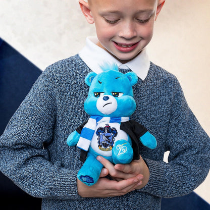 Care Bears x Harry Potter Ravenclaw Grumpy Bear 20cm Plush – Official Hogwarts House Collectible Soft Toy, Ages 4+
