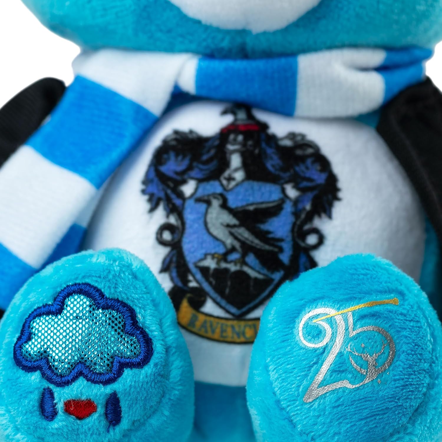 Care Bears x Harry Potter Ravenclaw Grumpy Bear 20cm Plush – Official Hogwarts House Collectible Soft Toy, Ages 4+