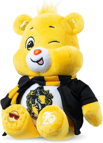 Care Bears x Harry Potter Hufflepuff Funshine Bear 20cm Plush – Official Hogwarts House Collectible Soft Toy, Ages 4+