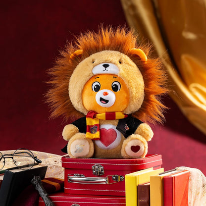 Care Bears x Harry Potter Gryffindor Tenderheart Bear 30cm Hoodie Plush – Premium Hogwarts House Collectible, Ages 4+