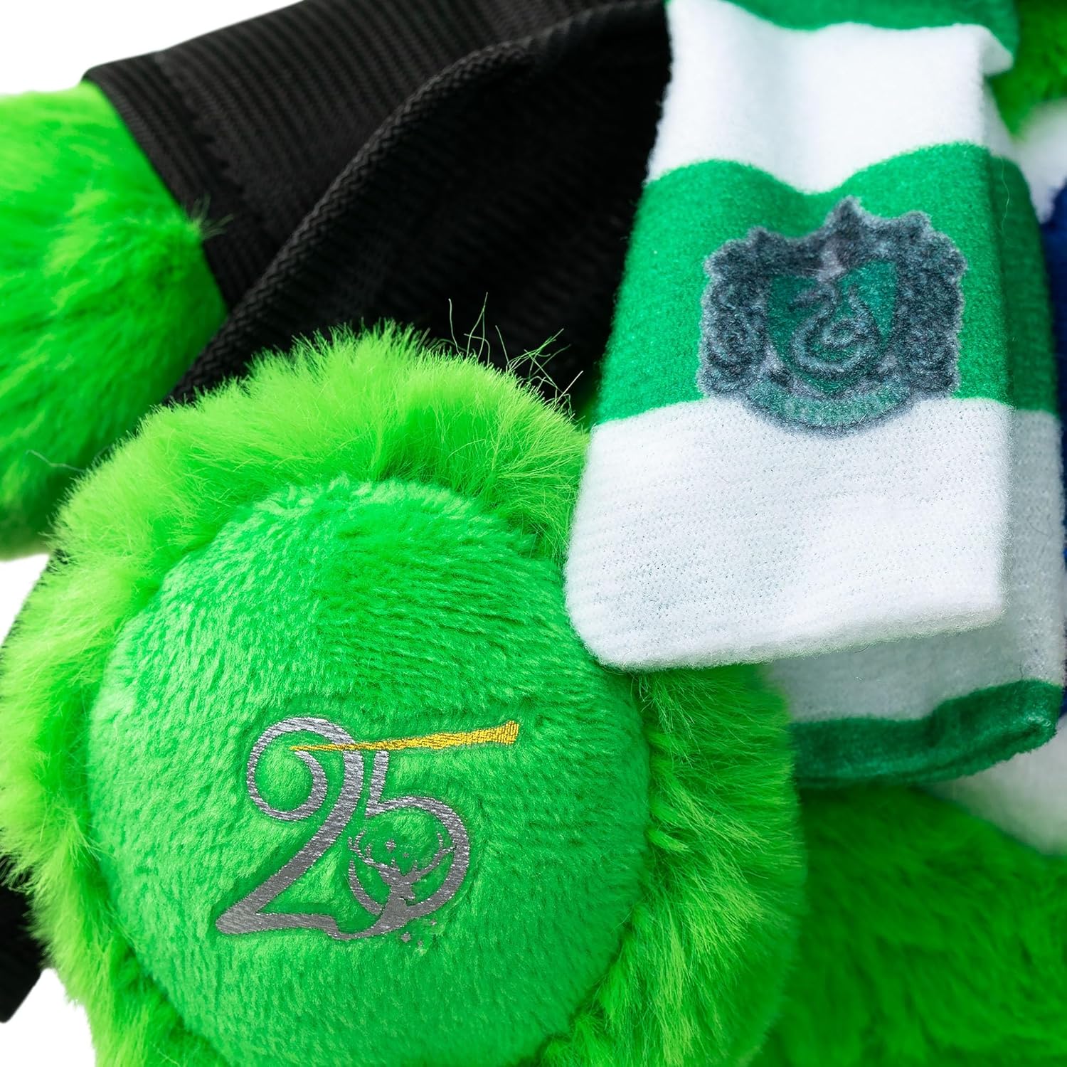 Care Bears x Harry Potter Slytherin Grumpy Bear 30cm Hoodie Plush – Premium Hogwarts House Collectible, Ages 4+
