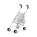 BABY born doll's pram with bag in jungle design with 3-point harness, foldable