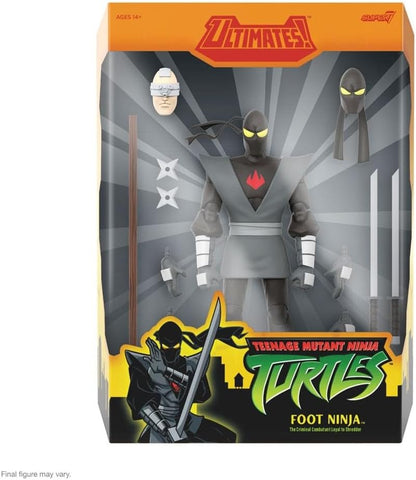 Super7 Teenage Mutant Ninja Turtles ULTIMATES! Wave 13 - Foot Ninja Action Figure