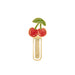 Sass & Belle Cherry Metal Bookmark