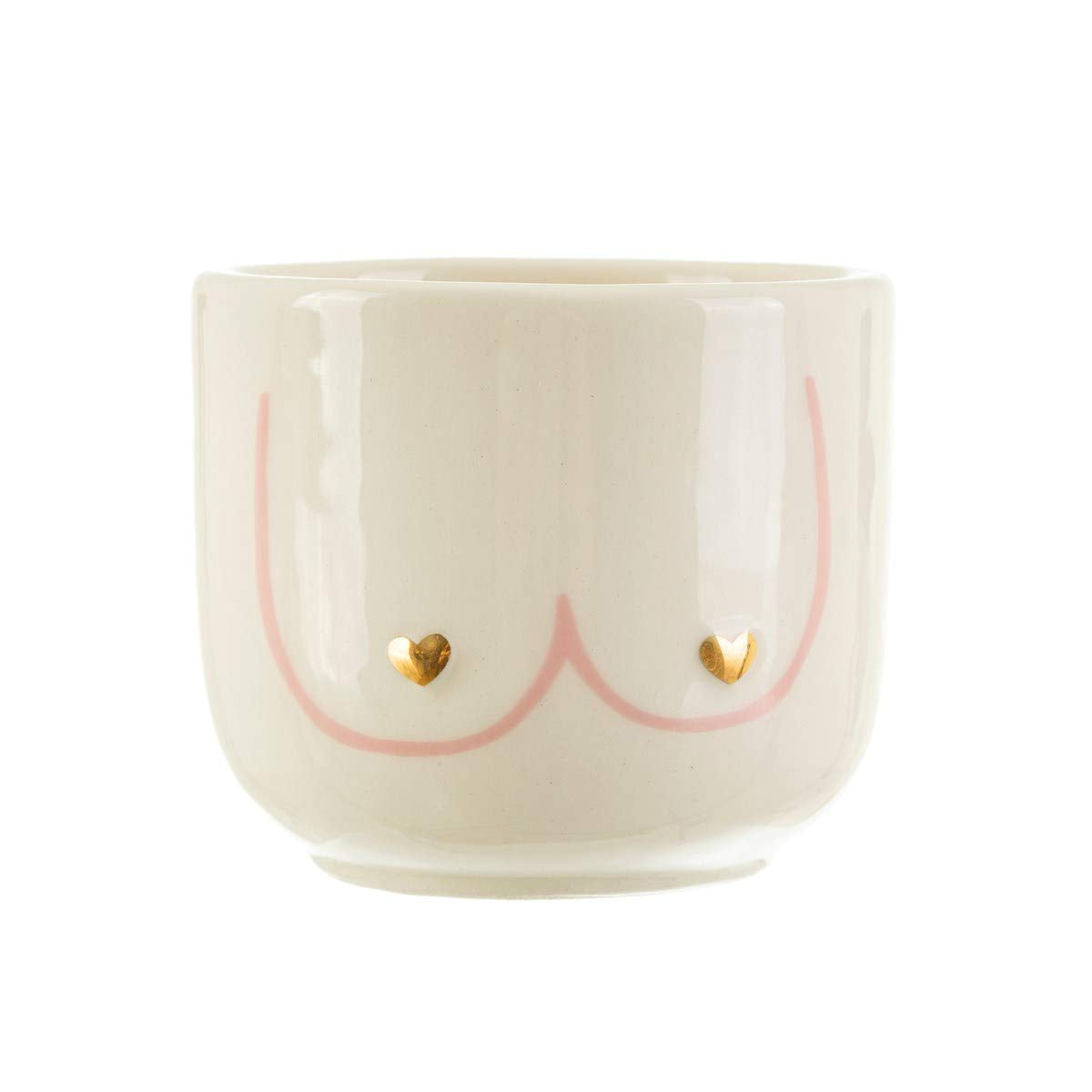 Mini Girl Power Boobies Planter