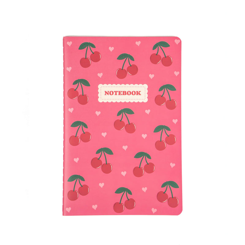 Sass & Belle Cherry A5 Notebook