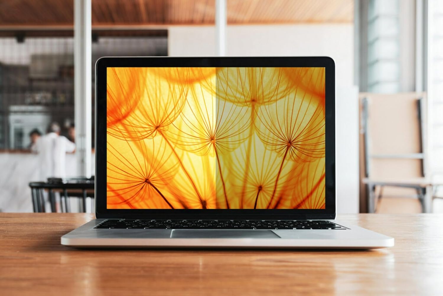 3M Bright Screen Privacy Filter - Notebook Privacy Filter - Bright Screen - Removable - Flip/Adhesive - 14.4`` - For Micr