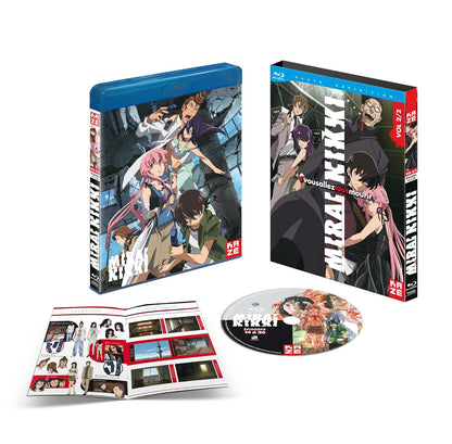 Coffret mirai nikki, the future diary, vol. 2