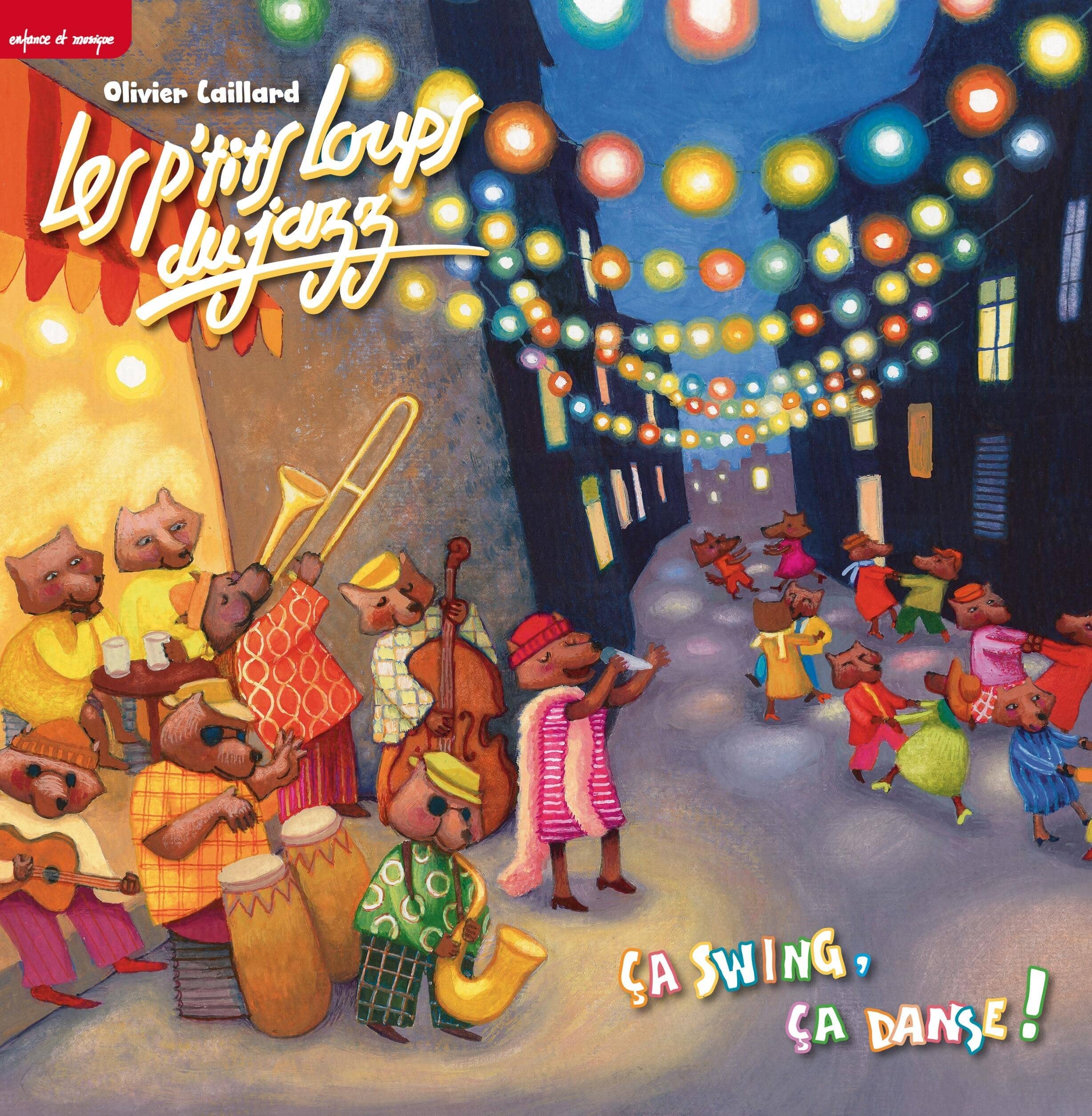 Les P'Tits Loups du Jazz - le Vinyle