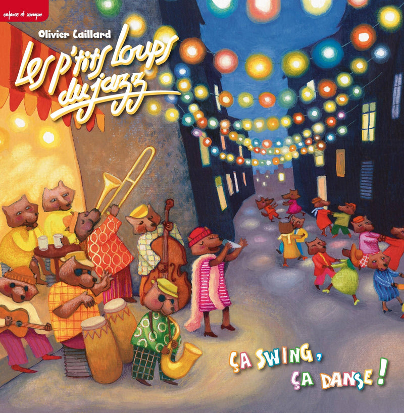 Les P'Tits Loups du Jazz - le Vinyle