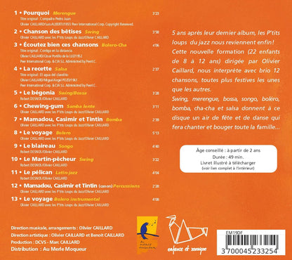 Fiesta ! - les P'Tits Loups du Jazz: FIESTA - LES PTITS LOUPS DU JAZZ - ENFANCE ET MUSIQUE