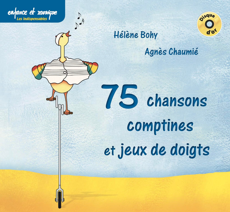 75 Chansons Comptines et Jeux de Doigts