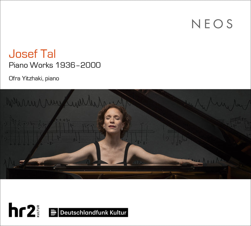 Josef Tal: Piano Works 1936-2000