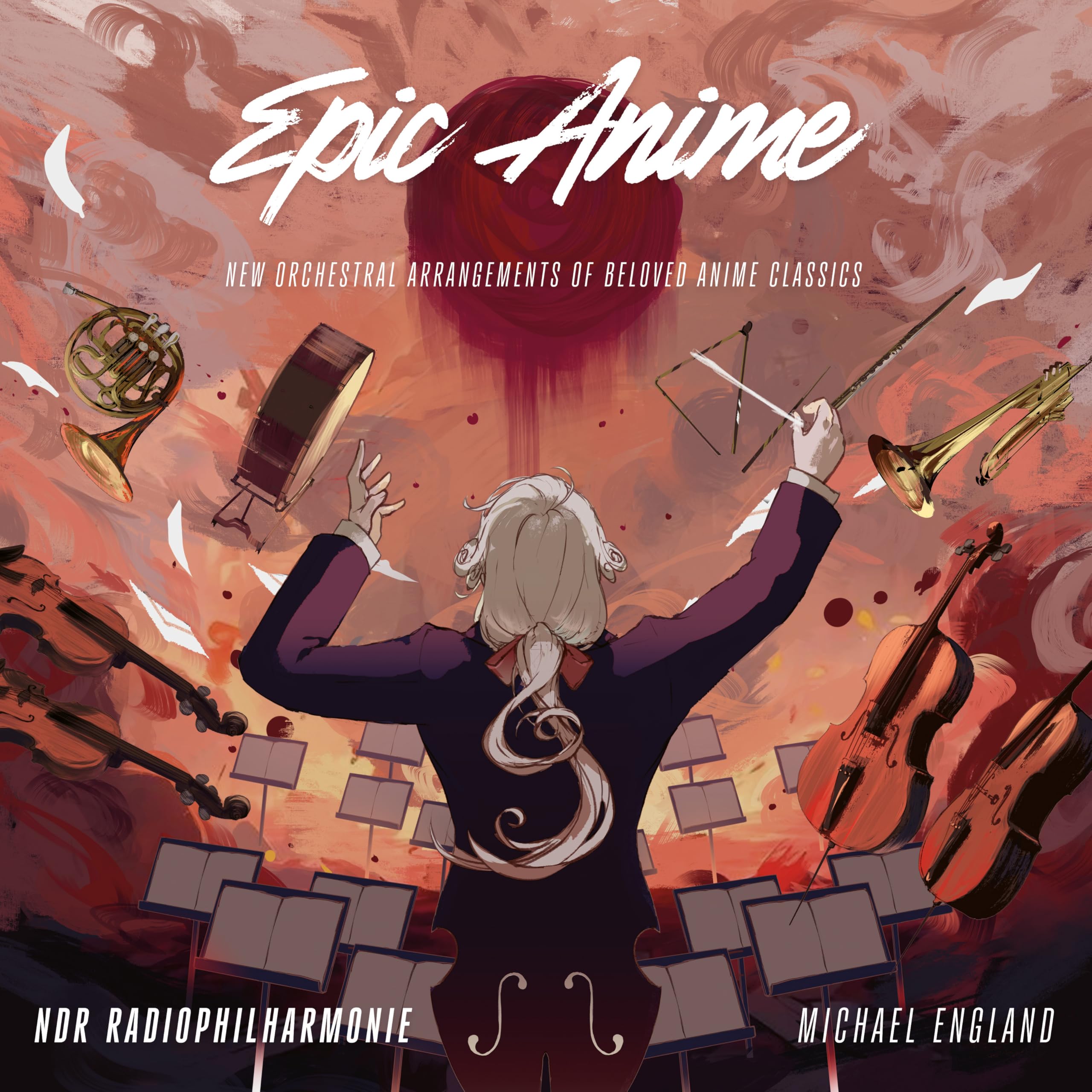Epic Anime: New Orchestral Arrangements of Beloved Anime Classics
